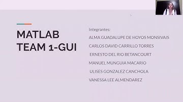MATLAB-GUI TEAM #1