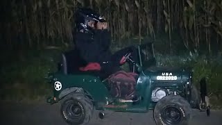 mobil jeep dihadang kuntilanak dilalur angker sepulang exploor