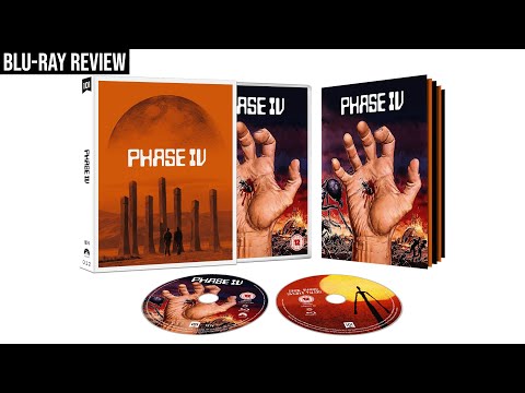 PHASE IV (Saul Bass) Blu-Ray Review (101 Films) // The Movie Vault