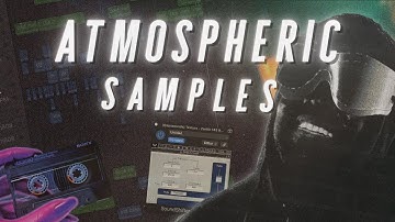 How to make DARK ATMOSPHERIC Samples