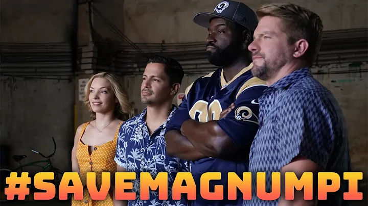 #SaveMagnumPI