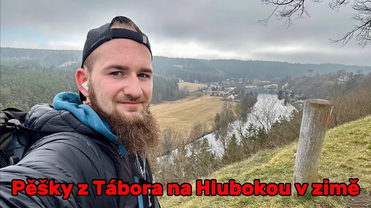 🇨🇿 Svatojakubská cesta v Česku: 2 dny pěšky z Tábora na Hlubokou