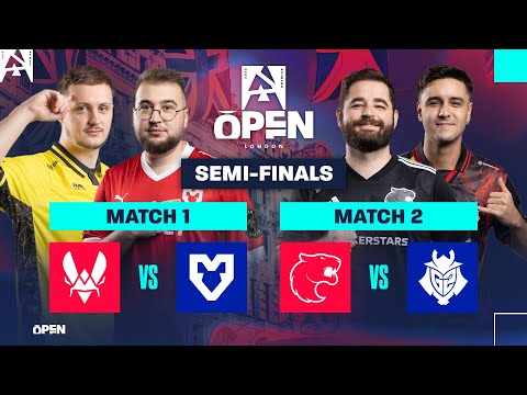 BLAST Premier Open London, Semi-Finals - Team Vitality vs MOUZ, FURIA vs G2 Esports