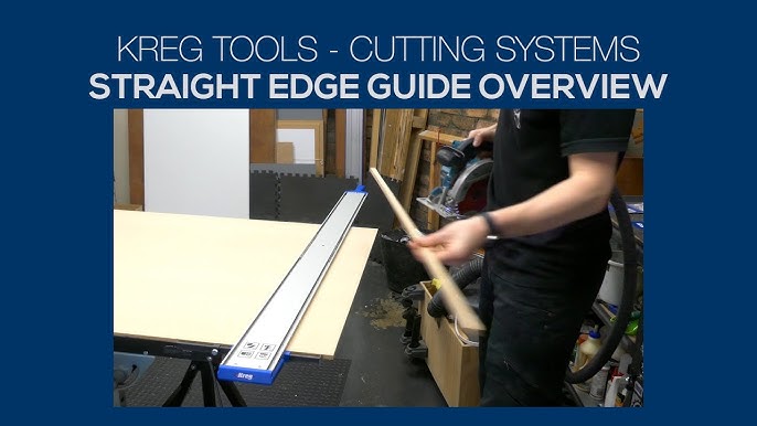 Kreg Tool KMA4700 Straight Edge Guide, Aluminum: Dowling Jigs