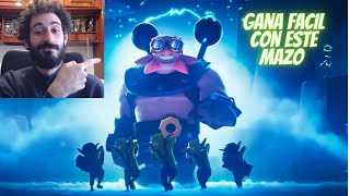 ¡GANA FACIL CON ESTE MAZO DE GIGANTE ELECTRICO! | CLASH ROYALE