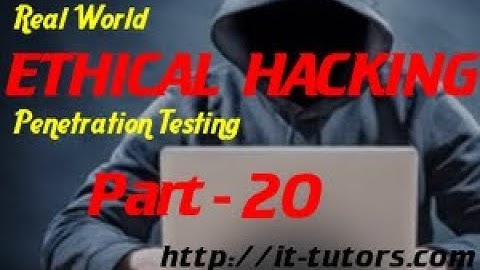 Real World Hacking Penetration Testing Part-20 (Web application scanning - AppSpider_pro)