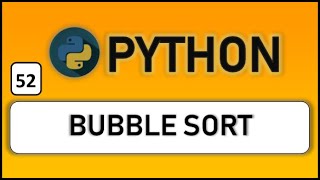 bubble sort in python