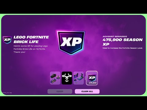 New Fortnite XP Buffs & The Best Modes For XP!