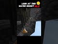 Look At This Water Bucket MLG #shorts #minecraft #trending #viral