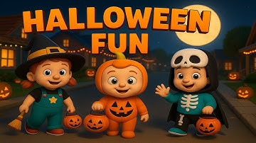 Haunted House | Halloween song for children and grown-ups | Little Blue Globe Band | Tikkii Tumble