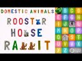 Talking ABC - Learn about Domestic Animals