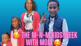 #lamh The M-n-M Kids Week With Their Mom, Melody Shari 😍 #loveandmarriagehuntsville