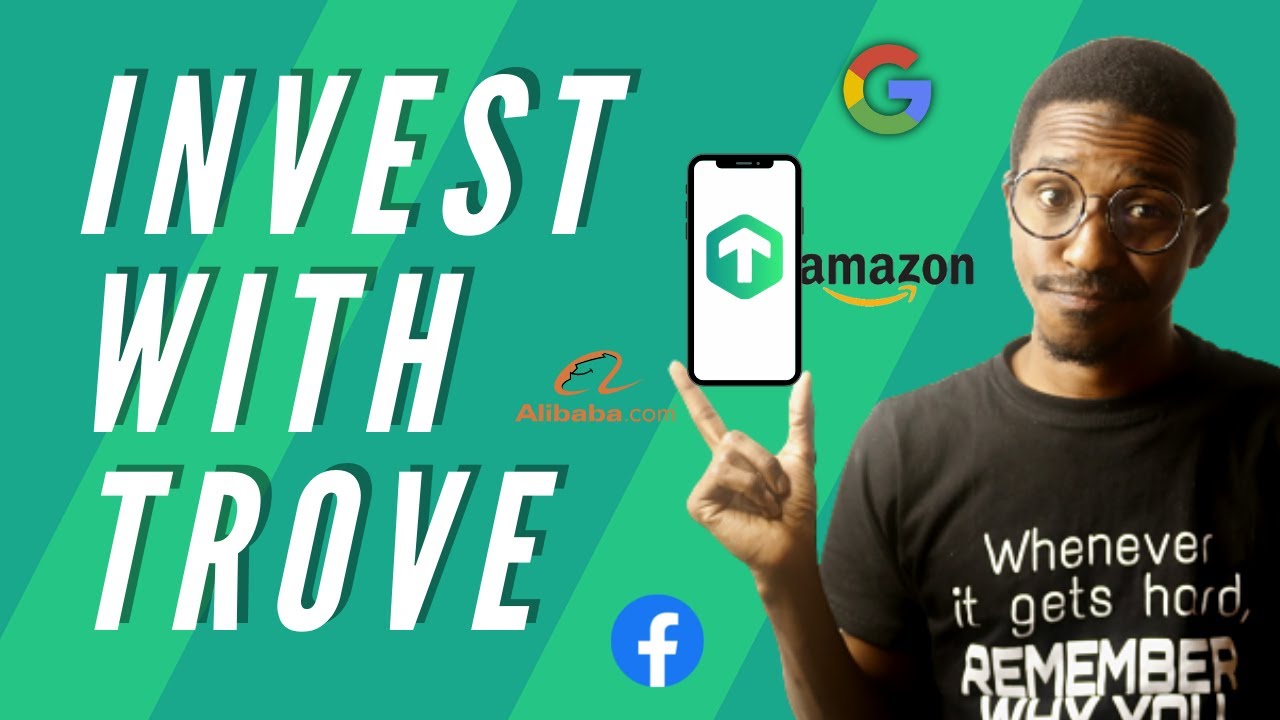 How to Invest in Chinese stocks from Nigeria with the TROVE APP