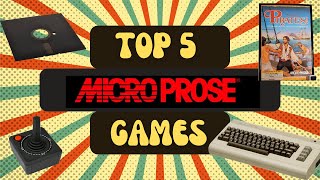 Top 5 All-time Microprose Games for the Commodore 64 screenshot 5