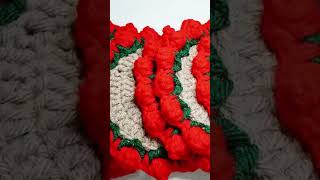 Easy and Attractive Crochet coaster design for beginners #ytshorts #shorts #Needle&Crochet #treandy