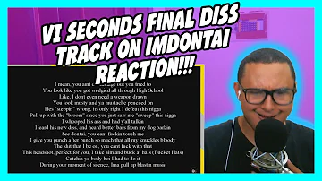VI Seconds - Hakai *imDontai Final Response* REACTION!!!