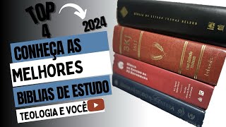 Top 4 bíblias 2024, review!