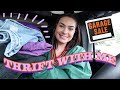 Come thrift with me! Garage Sale + Rummage Sale Haul