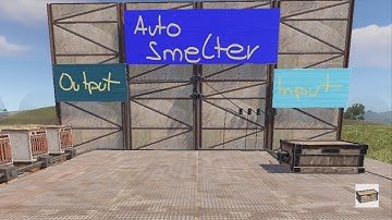 Ultimate Auto Smelter Guide | Rust | Tutorial