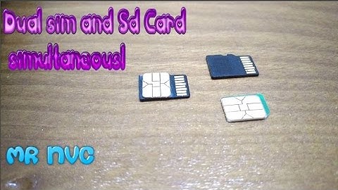 Amazing LifeHack Dual Sim and MicroSD card working Same time for Redmi Note 3, Note 4