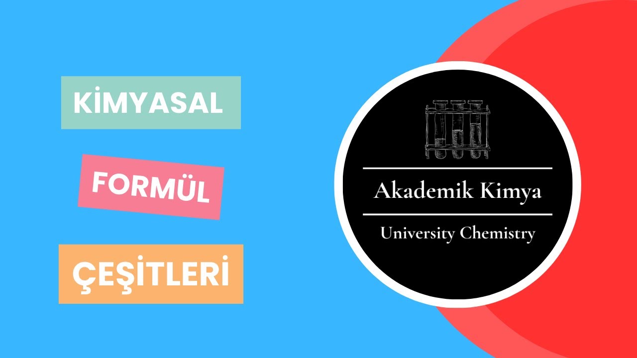Kimyasal Formül Çeşitleri - Empirical, molecular, and structural formulae