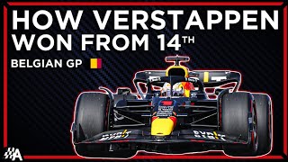 Just HOW Did Verstappen Win From 14th At Spa