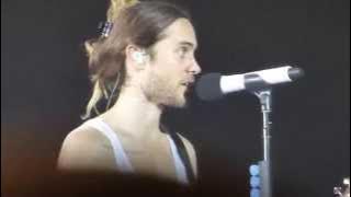 30 seconds to mars - Attack   Capricorn   The Kill acoustic - Paris Zenith 18/02/14