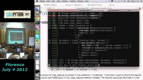 Mongodb and Python 2