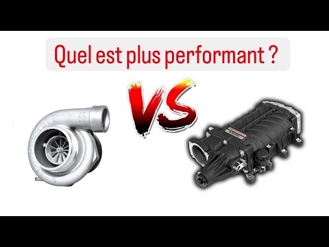 Vidéo: Compresseur ou turbine - quel est le meilleur ? Caractéristiques du superchargeur