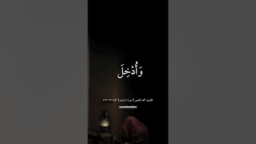 القارئ : أحمد النفيس | سورة : ابراهيم | الآية (22-23)