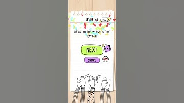 Brain Test Tricky Puzzles level 166 Walkthrough #NovemacGaming #shorts