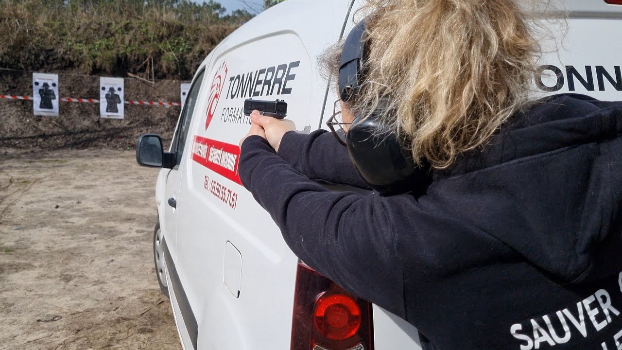 La formation des agents de sécurité renforcée armés remise en