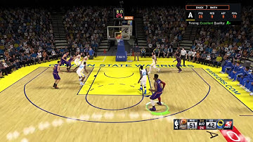 NBA 2K15 "Deadeye" short and simple