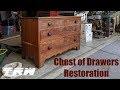 Restoring a Chest of Drawers