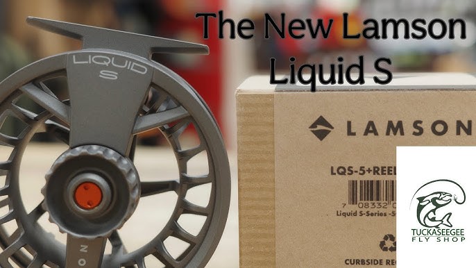 Lamson Liquid S Fly Reel Review 