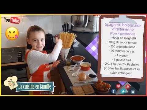 recette-spaghetti-bolognaise-végétarienne