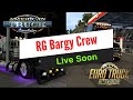 ETS 2 Convoy 18th Jan RG Bargy Transport