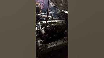 1JZ VVTi 240sx first start