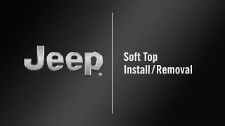 Soft Top Install/Removal | How To | 2020 Jeep Wrangler screenshot 3