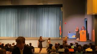 Upper School Fall Sports Assembly 2025