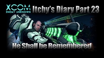 Lets Play Xcom Enemy Unknown 2012 - Itchy