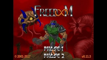 Doom Mods:  FreeDoom Phase I & II Demo Loops