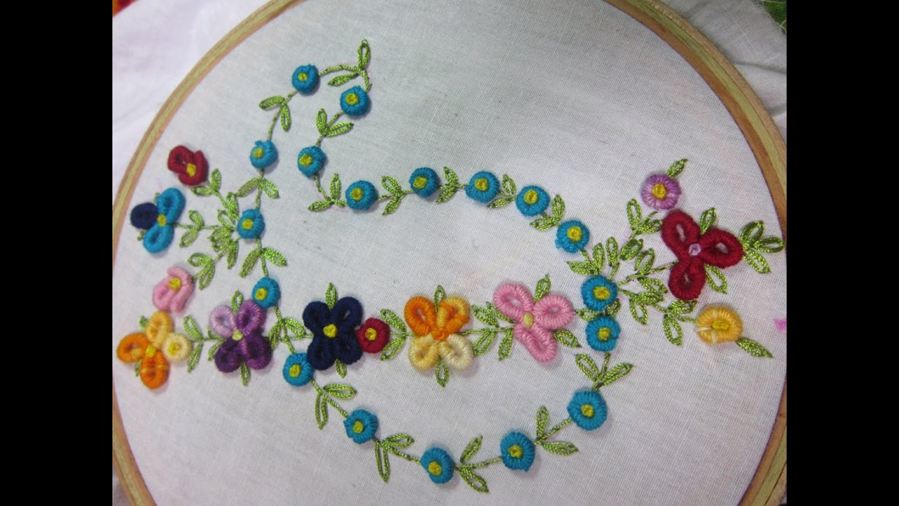 Hand Embroidery Designs | Design for dresses | Stitch and Flower ...