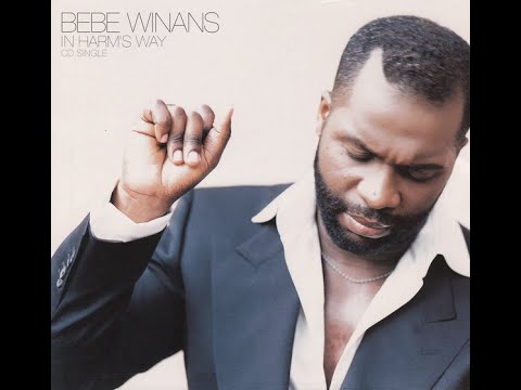 BeBe Winans - In Harm's Way - HD - YouTube