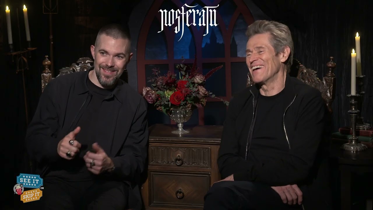 Willem Dafoe and Robert Eggers Talk “Nosferatu,” Gothic Horror and Their Creative Chemistry