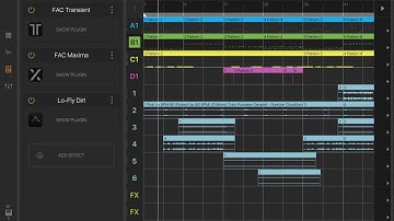 Da Fingaz Beatmaking Using Beatmaker 3 On The iPad