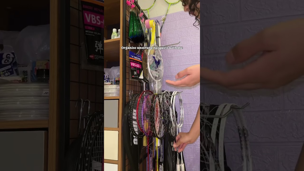 Ready for the transformation🏸 