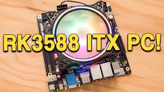 The Wait is Finally Over! - All-New RK3588 / ITX-3588J First Look