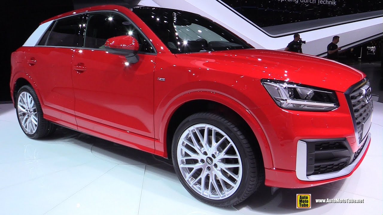 2017 Audi Q2 Exterior And Interior Walkaround Debut At 2016 You Premium