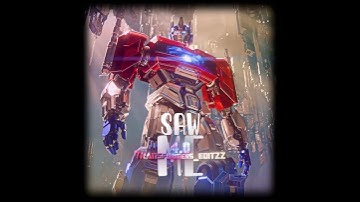 D-16 to Megatron: Fallen Angel | Transformers One Edit | #shorts #transformersone #transformers